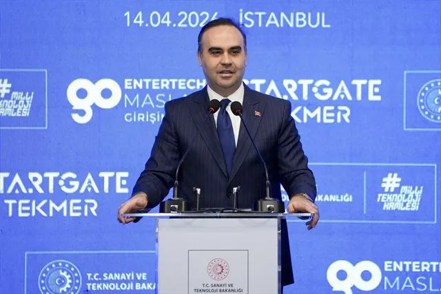 Bakan Kacır, Entertech Maslak Go ve Startgate TEKMER açılış töreninde konuştu Açıklaması