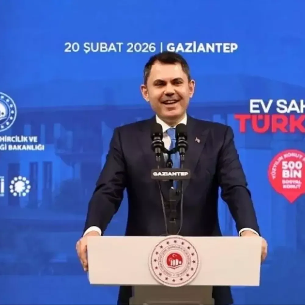 Bakan Kurum: Biz lafla değil, eserle konuşuyoruz