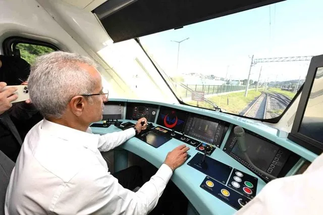 Bakan Uraloğlu: "8 yılda Başkentray ile 140.3 milyon yolcu taşıdık"