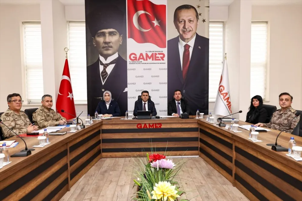 Bakan Yardımcıları Tunceli