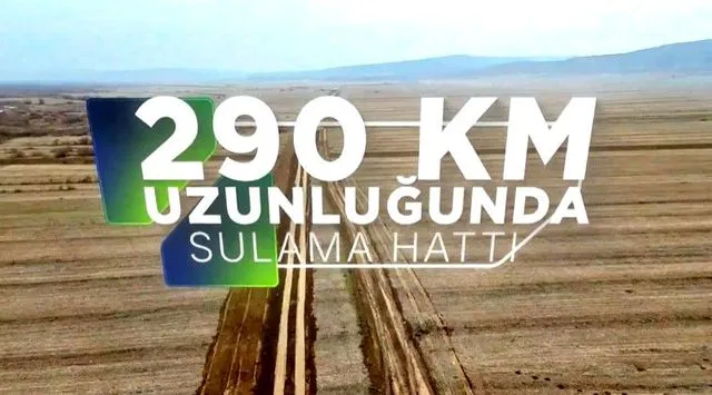 Bakan Yumaklı duyurdu: "Koyunbaba Barajı Sulaması 108 bin dekar araziyi suyla buluşturacak"