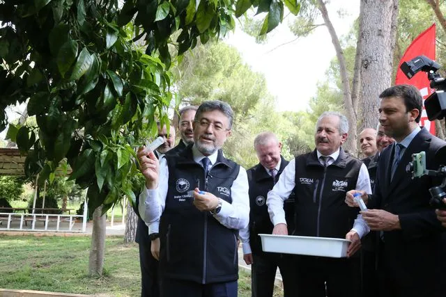 Bakan Yumaklı: Kuraklık riskini büyük ölçüde atlattık