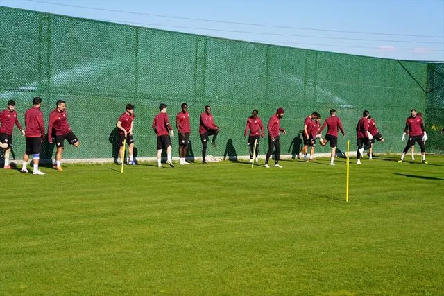 Bandırmaspor, Erzurumspor FK maçının hazırlıklarını tamamladı