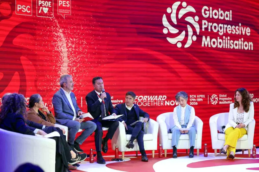 Başkan Aras Barselona