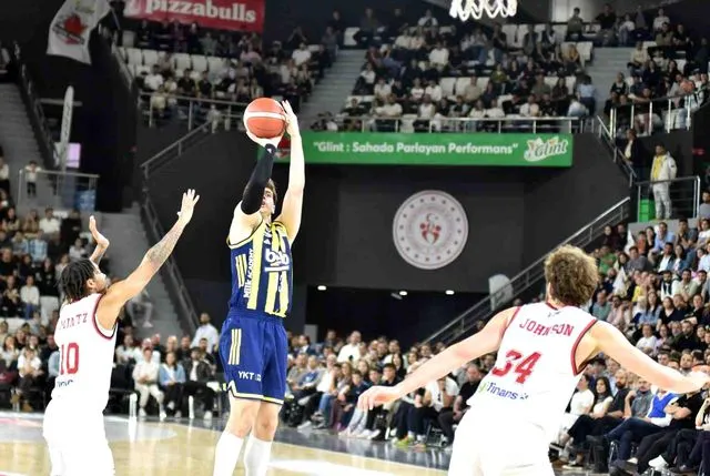 Basketbol Süper Ligi: Manisa Basket: 78 Fenerbahçe: 82