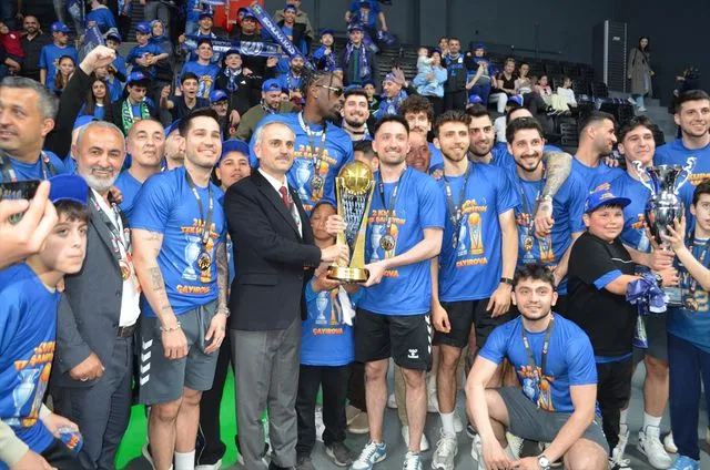 Basketbol Süper Ligi'ne Yükselişin Coşkulu Kutlaması