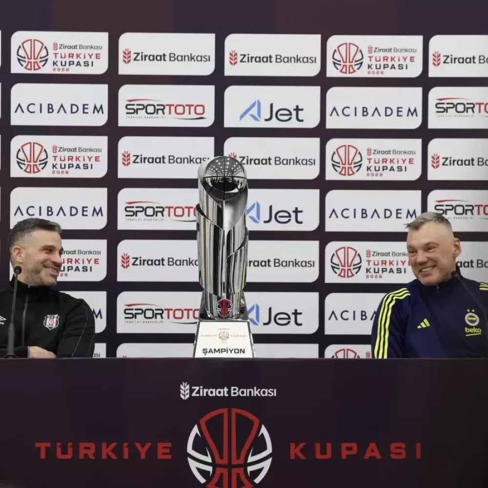 Basketbol Ziraat Bankası Türkiye Kupası finalinin basın toplantısı düzenlendi