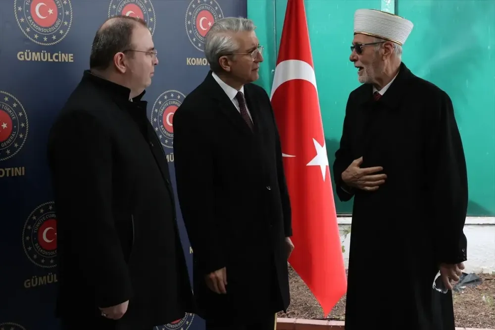 Batı Trakya'da Bayram Coşkusu