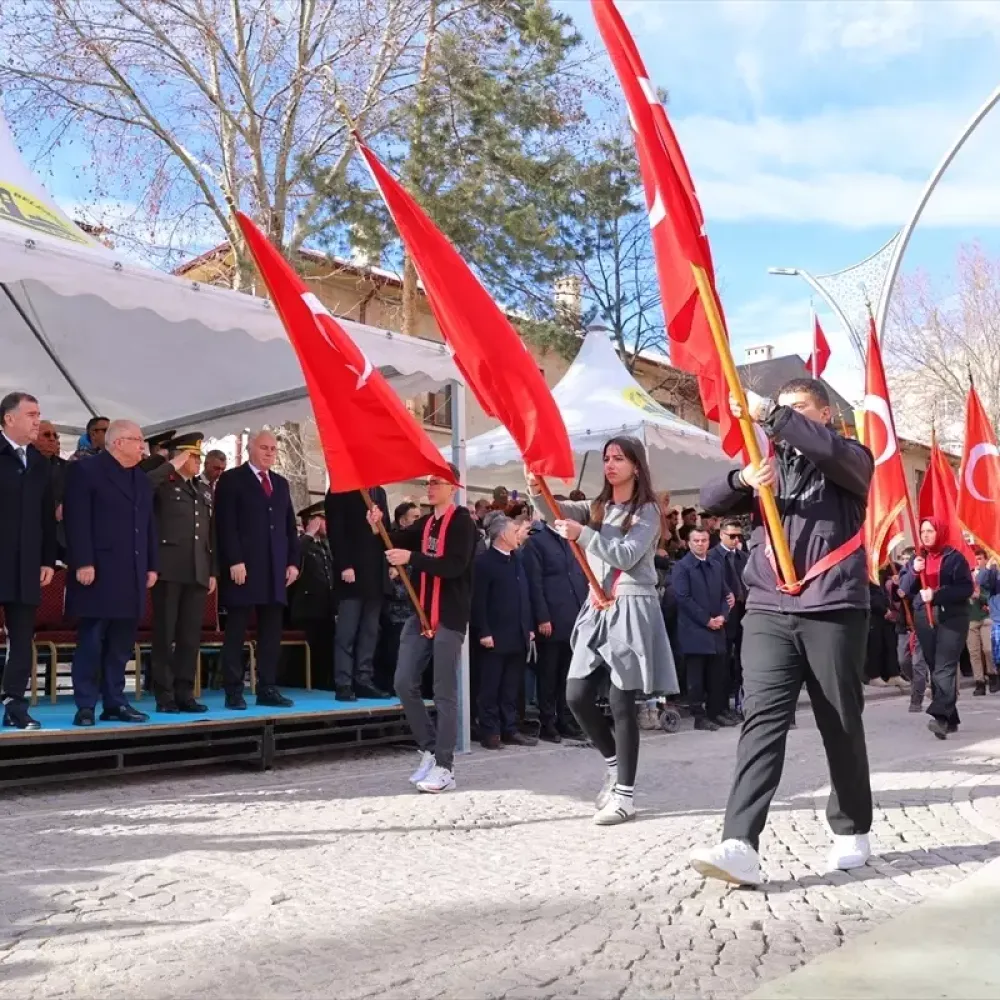 Bayburt'un Kurtuluşu Törenle Kutlandı - Son Dakika