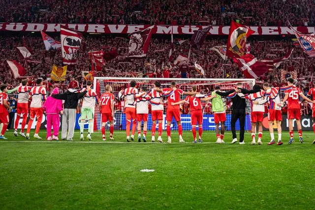 Bayern Münih nisan ayında şampiyon