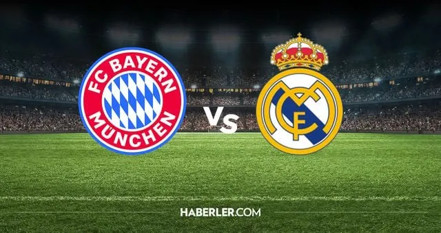 Bayern Münih Real Madrid hangi kanalda? Bayern Münih Real Madrid maçını hangi kanal veriyor, nerede izlenir?