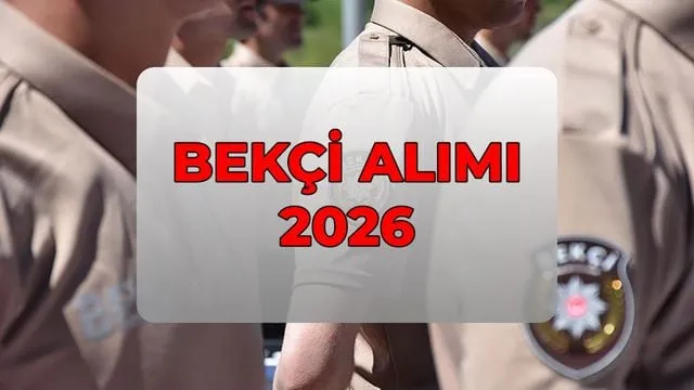 Bekçi alımı 2026 yapılacak mı, ne zaman? Bekçi alımı başvuru ne zaman?