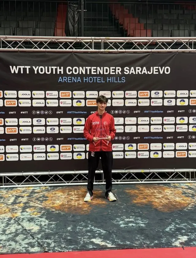 Berk Öztoprak, Dünya Masa Tenisi Gençlik Turu