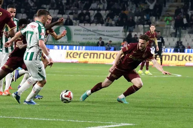 Berkan Kutlu fırtınası: Konyaspor 2-0 önde