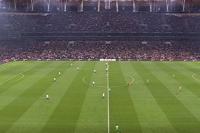 Beşiktaş-Alanyaspor maçına damga vuran görüntü