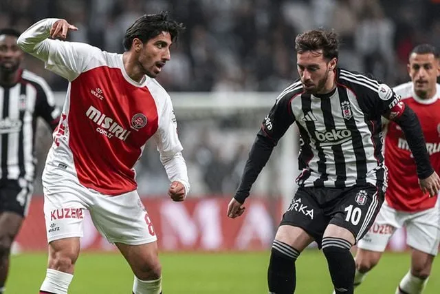 Beşiktaş Fatih Karagümrük Karşısında Sürpriz Beraberliği Yaşamıştır