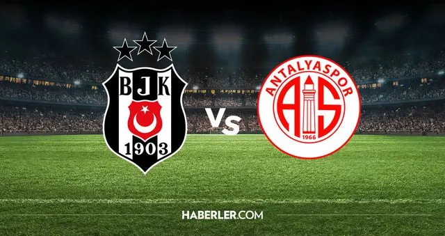 Beşiktaş maçı hangi kanalda? Beşiktaş Antalyaspor maçını hangi kanal veriyor, nerede izlenir?
