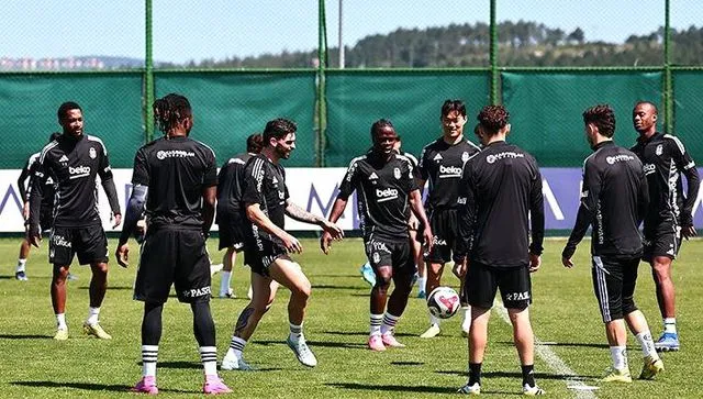 Beşiktaş'ta Gaziantep FK maçı hazırlıkları devam etti
