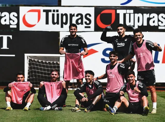 Beşiktaş'ta Samsunspor maçının hazırlıkları sürüyor