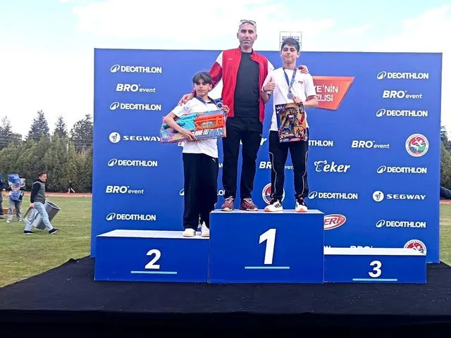 Bilecikli sporcular Bölge Finallerinde derece elde etti