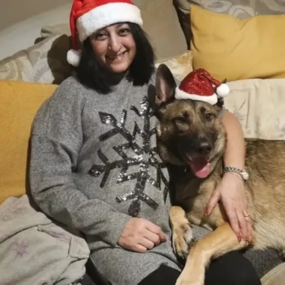Bir köpek yalaması hayatını kararttı: Dört uzvunu birden kaybetti