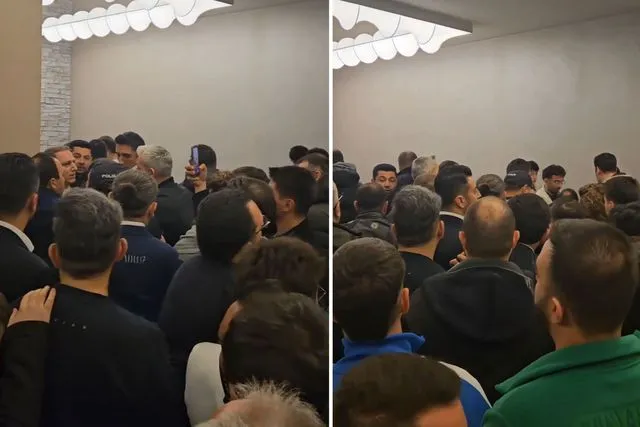 Bir taraftarın Sadettin Saran