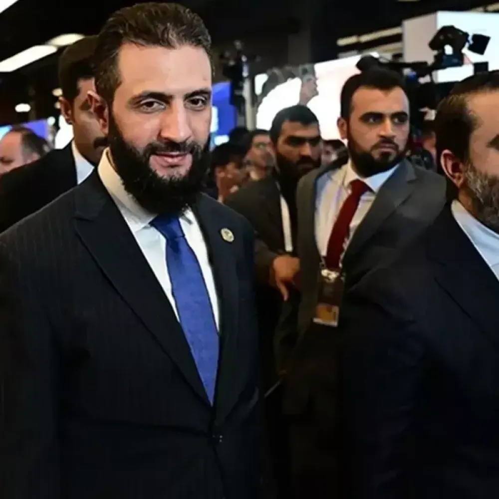 BM: Suriye lideri Ahmed Şara