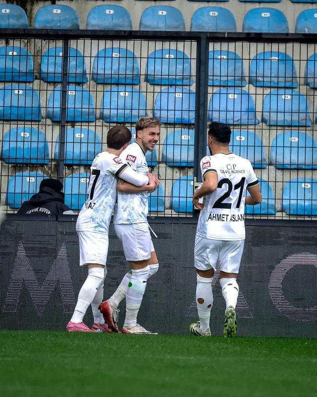 Bodrum FK uygun adım Play-Off