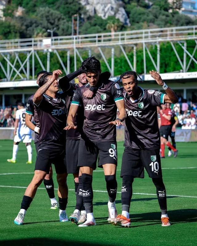 Bodrum FK'da play-off sevinci
