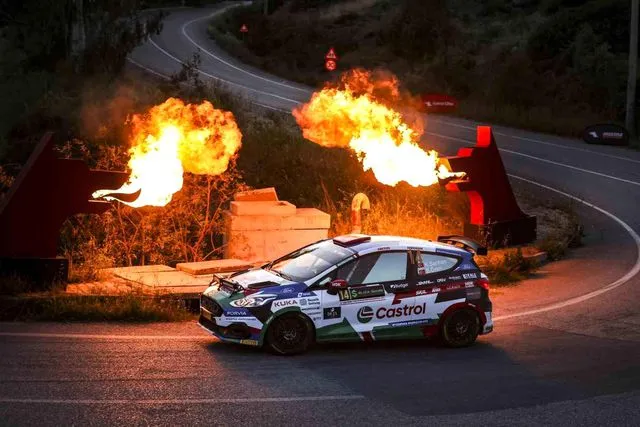 Bodrum'da ralli heyecanı başladı