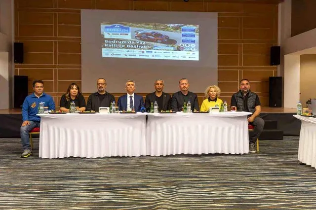 Bodrum'da ralli heyecanı başlıyor
