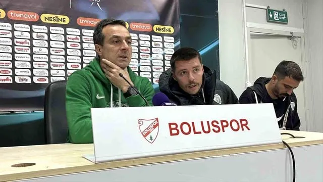 Boluspor-Serikspor maçının ardından