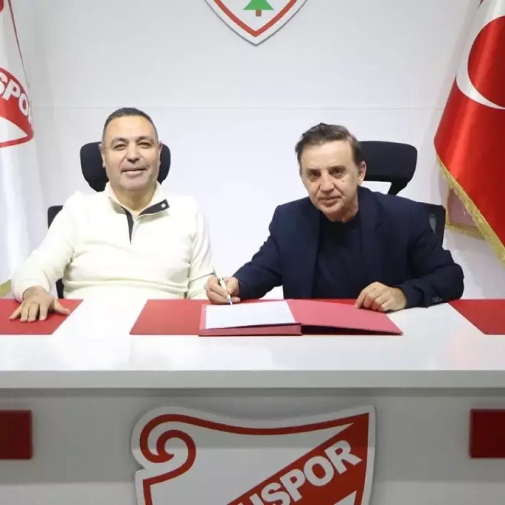 Boluspor'da Yeni Dönem: Suat Kaya Teknik Direktör Olarak Atandı