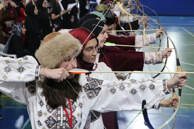 Bozok Üniversitesinde 7. Türk Okçuluğu Yarışması yapıldı