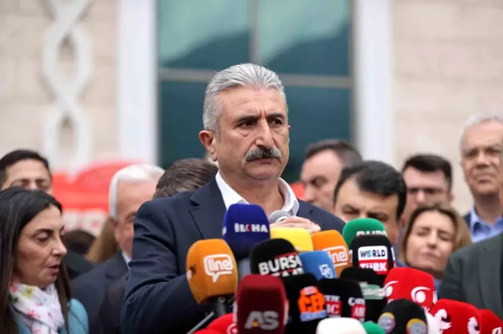 Bursa'da Bozbey'in gözaltına alınmasına CHP'den sert tepki 'Halkın iradesi yok sayılamaz' - Son Dakika