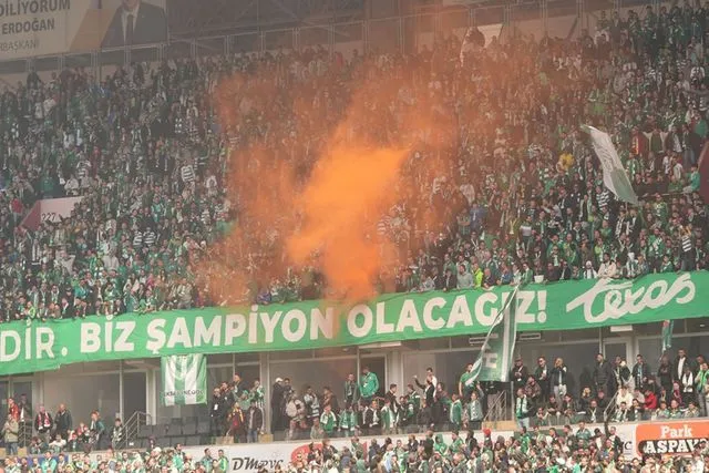 Bursaspor'a yarım milyon lira ceza