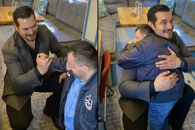 Çağatay Ulusoy’la sarıldı, duygulandı! Köksal Baba’dan dikkat çeken paylaşım