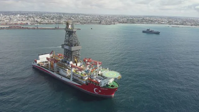 Çağrı Bey Sondaj Gemisi, Somali CURAD-1 kuyusuna doğru yola çıktı