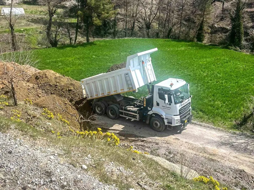 Çameli’de Modern Ulaşım İçin Dev Atılım: 2026 Asfalt Hedefine Doğru Büyük Altyapı Hamlesi