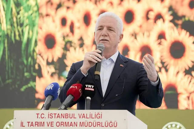 Çatalca'da "Çeltik-Ayçiçeği-Silajlık Mısır Tohum Temini Töreni" yapıldı