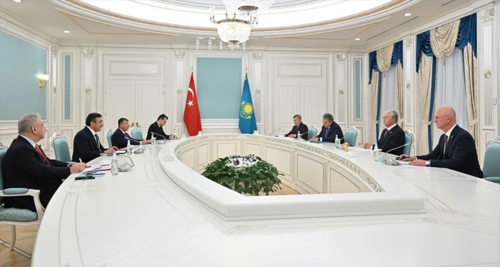 Cevdet Yılmaz, Tokayev ile Astana