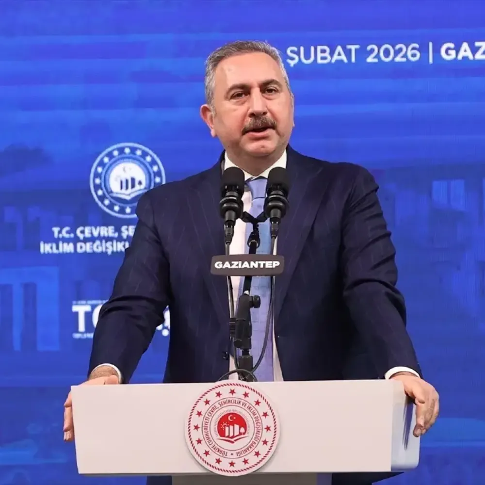 Çevre, Şehircilik ve İklim Değişikliği Bakanı Kurum, Gaziantep