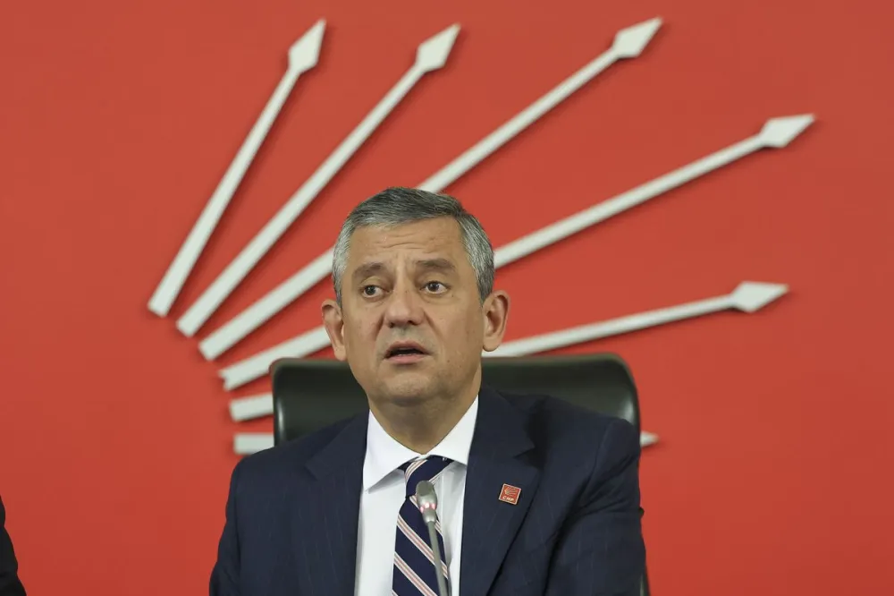 CHP Genel Başkanı İl Başkanları İle Bir Araya Geldi