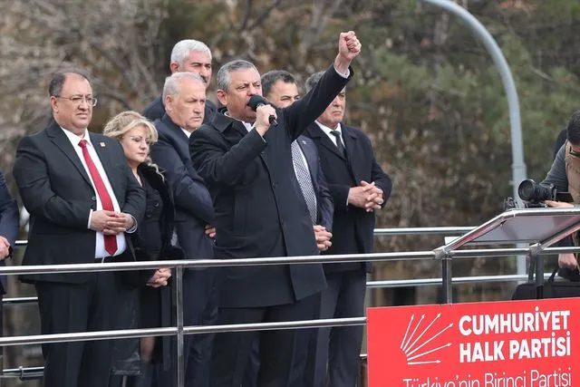 CHP Genel Başkanı Özel, Nevşehir