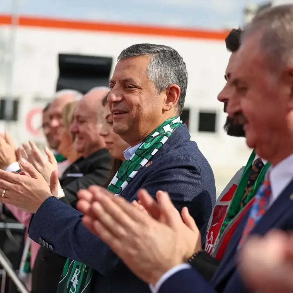 CHP Genel Başkanı Özel, partisinin Kocaeli mitinginde konuştu Açıklaması