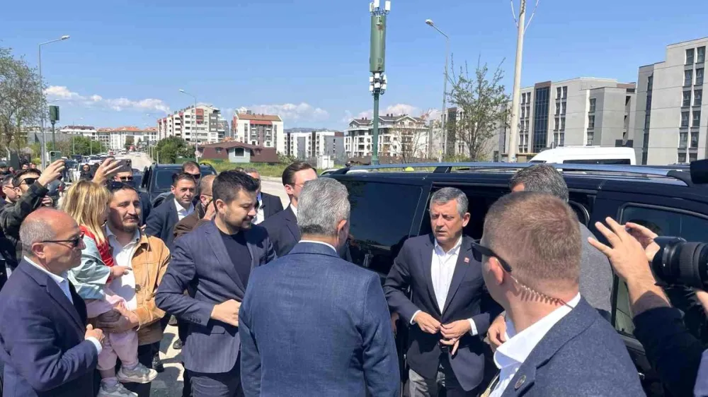 CHP Genel Başkanı Özel, tutuklu Mustafa Bozbey