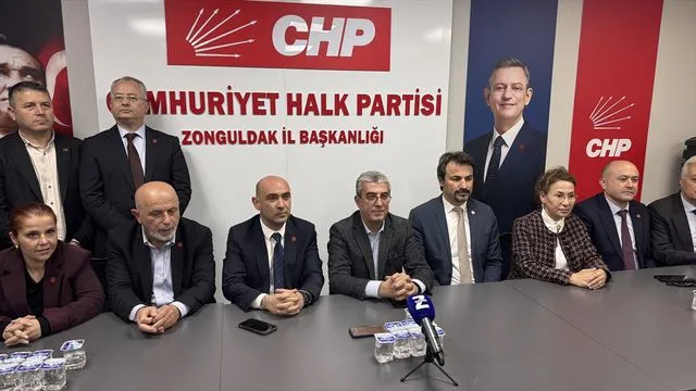 CHP Grup Başkanvekili Günaydın, Zonguldak
