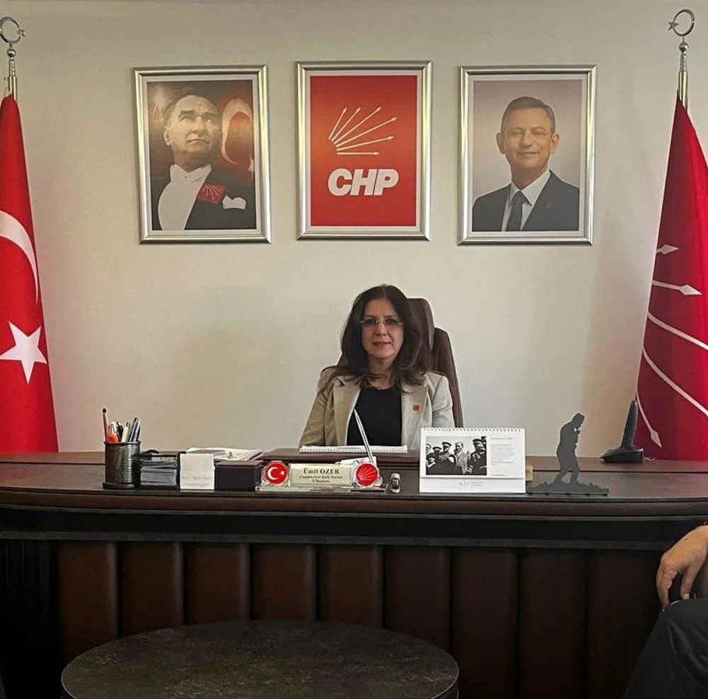 CHP Kayseri İl Başkanı Ümit Özer İstifa Etti