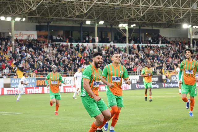 Corendon Alanyaspor – Trabzonspor: 1-1