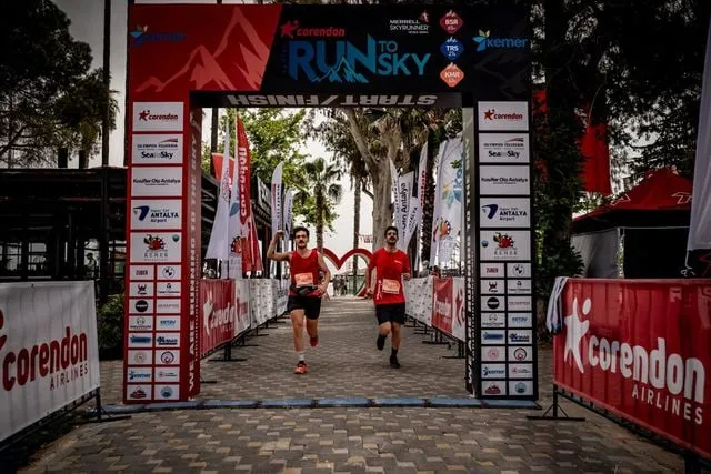 "Corendon Tahtalı Run to Sky" kayıtları devam ediyor